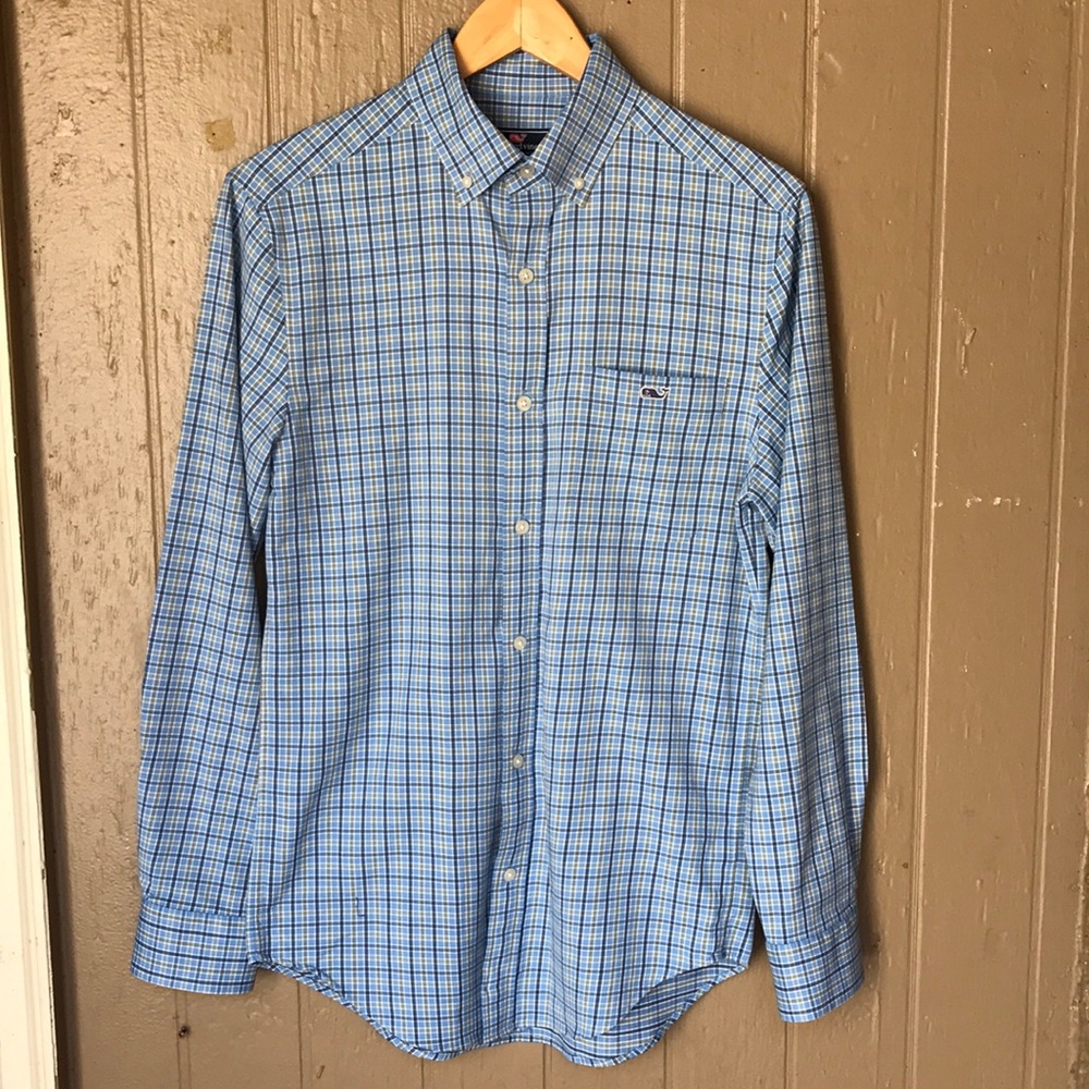 Vineyard Vines classic fit tucker shirt